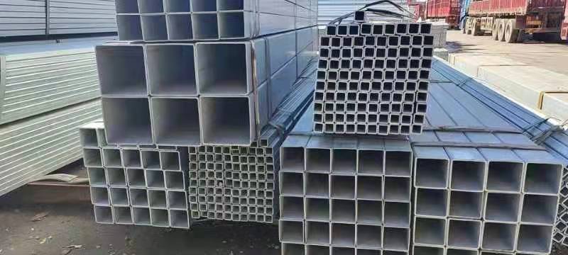 Трубка горячекатаное 50x50 ODM 6M SS квадратная гальванизировала трубку