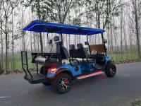 72 Voltios Barato Moderno Eléctrico Legal Calle Custom Off Road Carro de Golf de Litio 6 Personas Vehículos Buggy para la venta