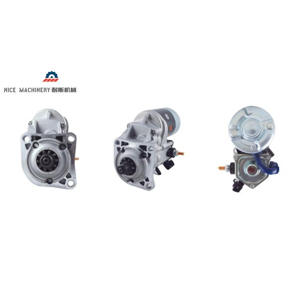 Excavator Starter Motor 228000-1830 228000-1831/1832