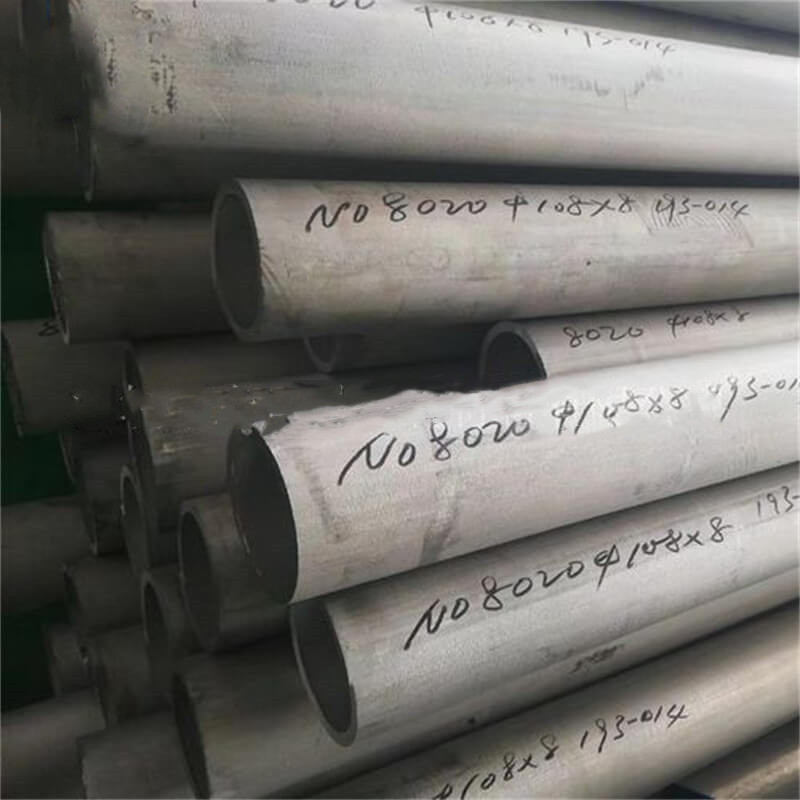 Труба OD 108mm No8020 Incoloy полости сплава никеля 20 UNS 020 стальных трубок