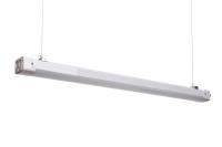Le magasin extérieur de la lumière LED de preuve de vapeur de LED allume la station de lavage de bureau d'établi de sous-sol de plafonnier du garage IP65