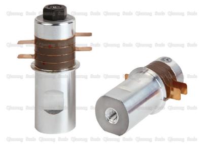 Tipo transdutor piezoelétrico ultrassônico da flange de 28Khz 700w para a máquina de soldadura plástica