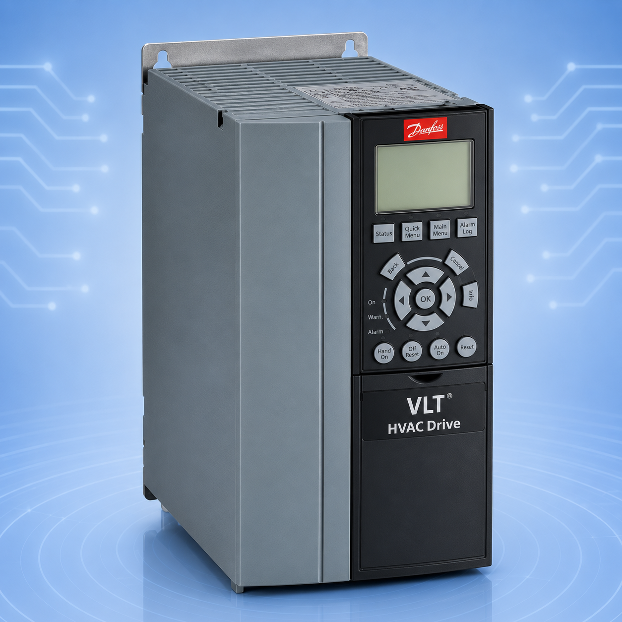 Danfoss 131B4978 FC-102P30KT4 VLT HVAC Drive FC 102 30kW 380–480VAC
