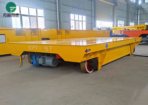 Towed Cable Rail Transfer Electric Transport Trolley