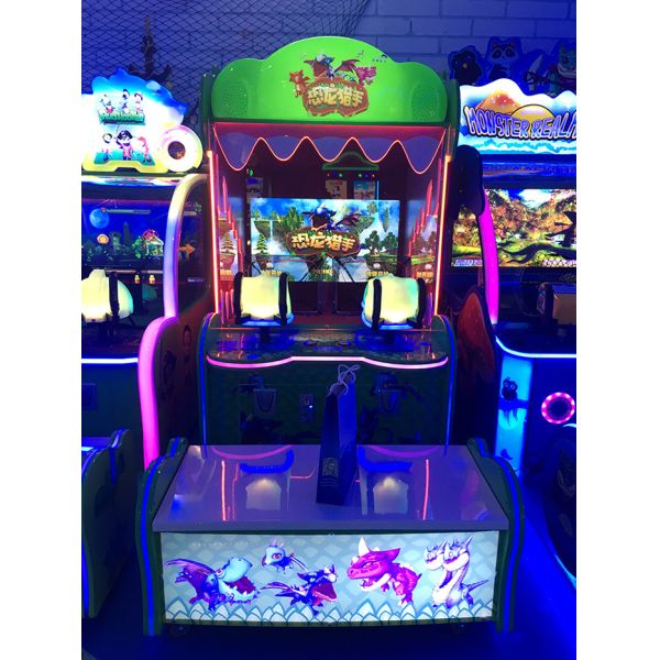 Crazy Ball  Machine / Kids Indoor Gun  Game Simulator