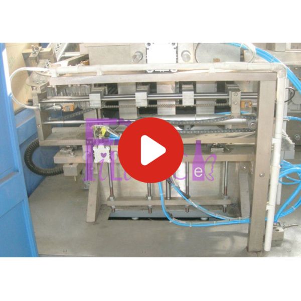 Машина прессформы дуновения минеральной воды 4 полостей, пластичная машина прессформы простирания