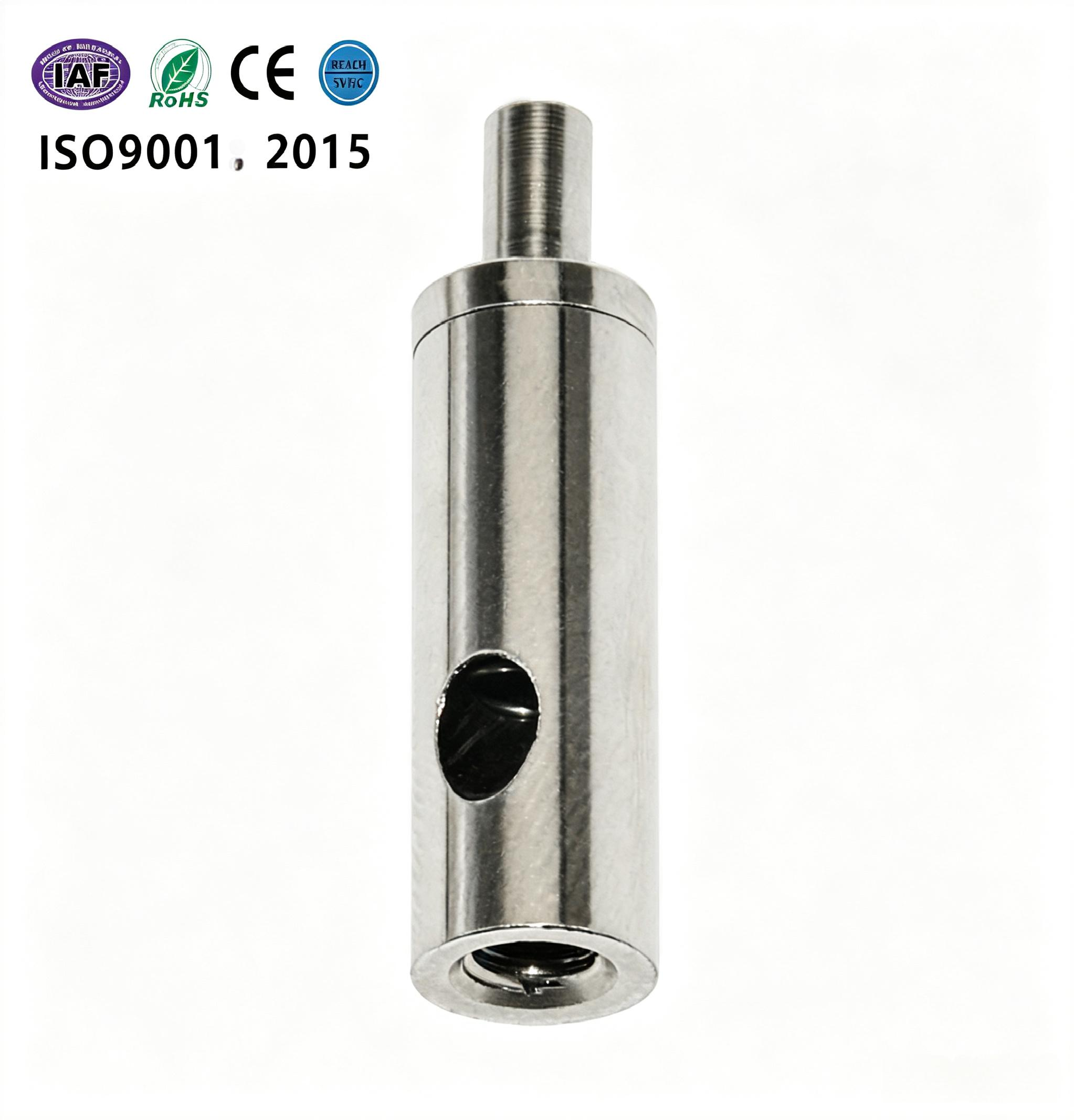 2.3mm Brass Steel Adjustable Cable Gripper for 1.2mm 1.5mm Suspension Wire Locking