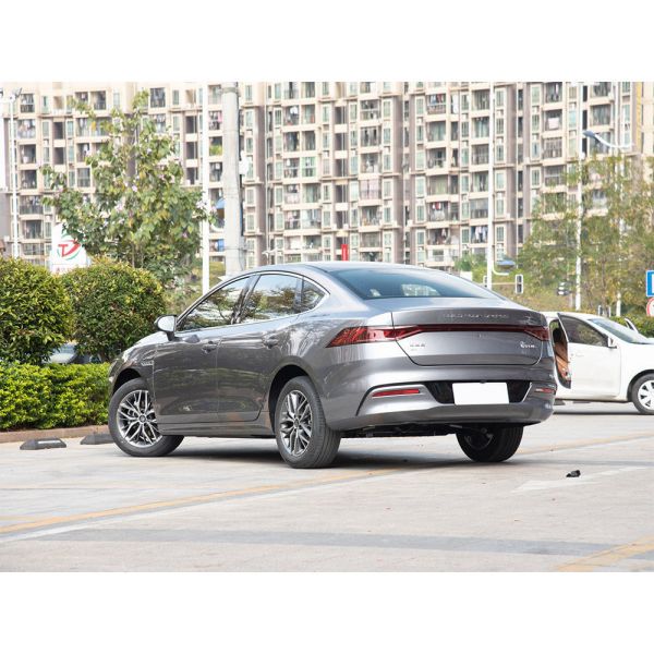 2026 BYD Qin PLUS EV 150kW 280N·m 610km CLTC Range Blade Battery Fast Charge L2 ADAS Smart Electric Sedan Global Export