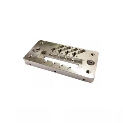 Fabricação CNC Peças CNC de aço inoxidável Serviços de prototipagem rápida