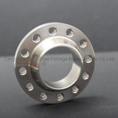 ASTM A105 aumentou o aço carbono liso da flange da cara do ANSI da flange cega da cara