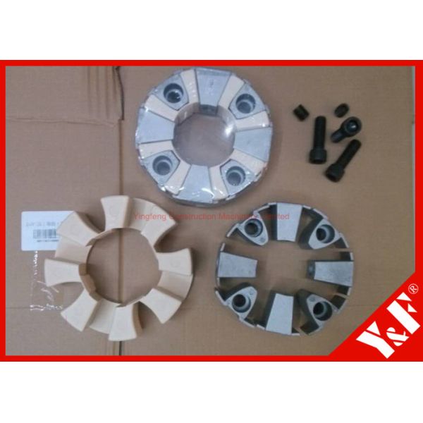 Acoplamiento del excavador para la pompa hydráulica accionada por el motor del excavador de John Deere 330D