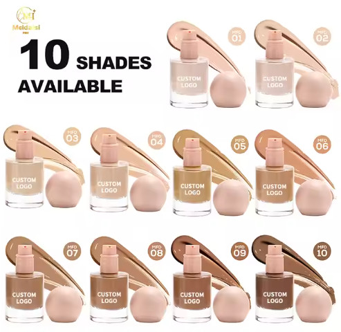 Maquillage léger OEM Bio Cosmétiques Marque Privée Imperméable