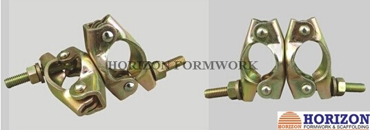 Pressed Scaffolding Couplers EN74 For Pipe Dia 48.3mm x 48.3mm