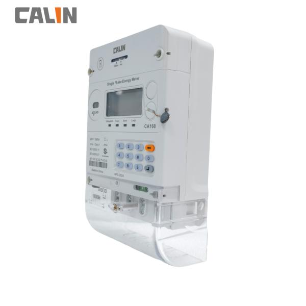Split Keypad 1000imp/KWh Off Grid Keypad Prepaid Meter