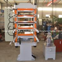 Máquina de borracha da produção da telha com preço de favor