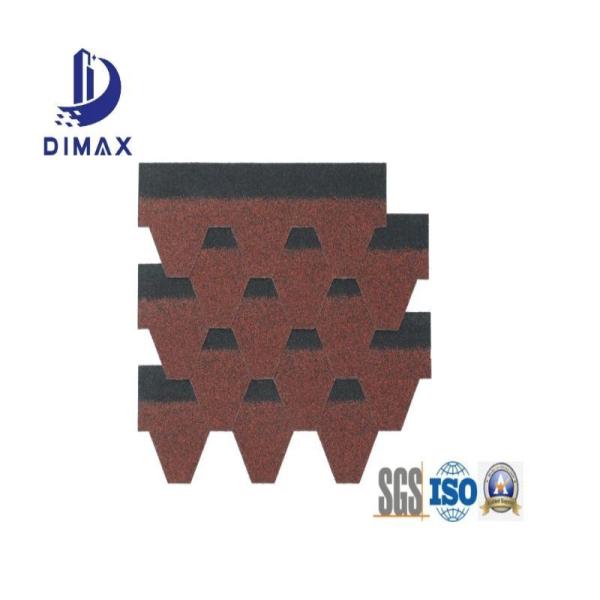 Waterproof&Fire-resistant Colored Fiberglass Asphalt Shingles Luxury Asphalt Shingles