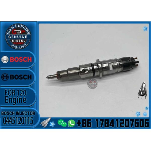 Дизельные двигатели Впрыск 0445120115 Впрыск насоса топлива 0445 120 115 Впрыск общего рельса 0 445 120 115 для автомобиля