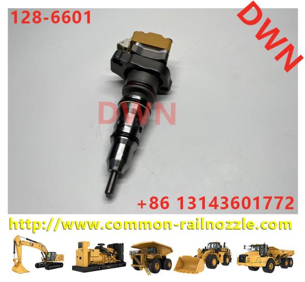 128-6601 injetor de combustível comum 10R-0782 do motor diesel do trilho 3126