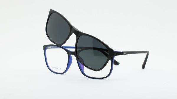 Clip-on Sunglasses Polarized Unisex Anti-Glare Driving Prescription Glasses for Women Men 100% sun protection