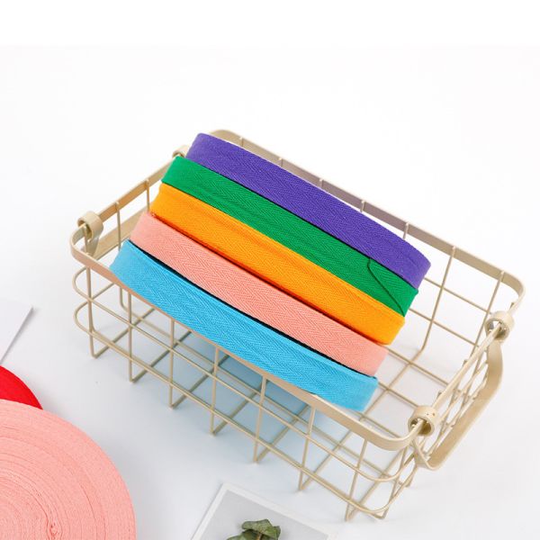 10-40 мм простые хлопчатобумажные ленты розовые зеленые голубые тканевые ленты