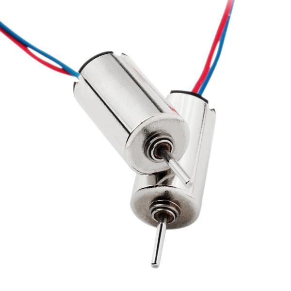 Faradyi 1.5v 3v Waterproof Micro Vibration Motor Coreless Motor Vibration Motor 7x24mm For Electric Toothbrush Toys