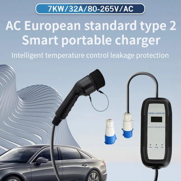 Hot Selling Intelligent New Portable Charging Station for Electric Vehicles Advanced Electric Charging Portable Power Station