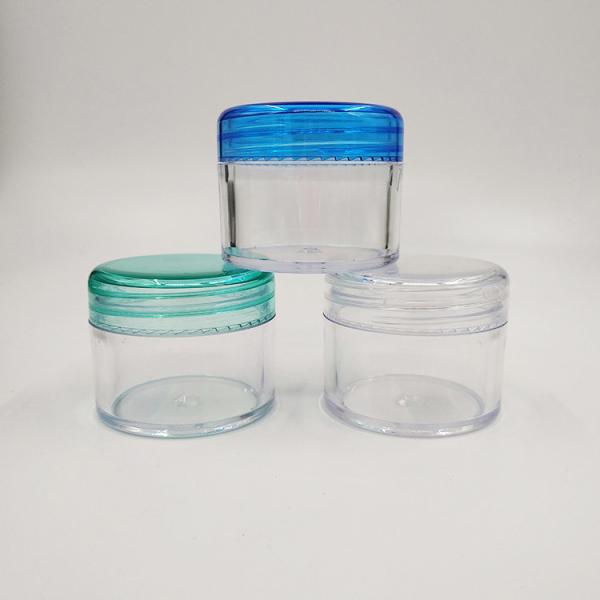 Customized Plastic Cosmetic Jar 10ml 15ml 30ml 60ml 80ml 100ml 120ml 150ml Customized Packaging