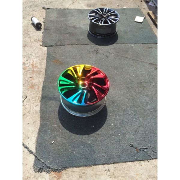 Stainless Steel Pipe Gold Titanium Plating Machine Metal Gold Plating Pvd System Pvd Coating Machine