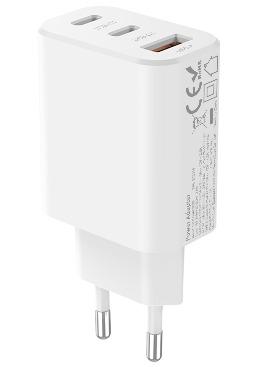 5V DC 出力マルチポート充電器 30W 急速充電 マルチプロトコルおよびFCC認証対応データケーブル