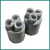 A luz Grey Silicone Rubber Cable Breakout de 3 dedos carreg acessórios do cabo da fuga
