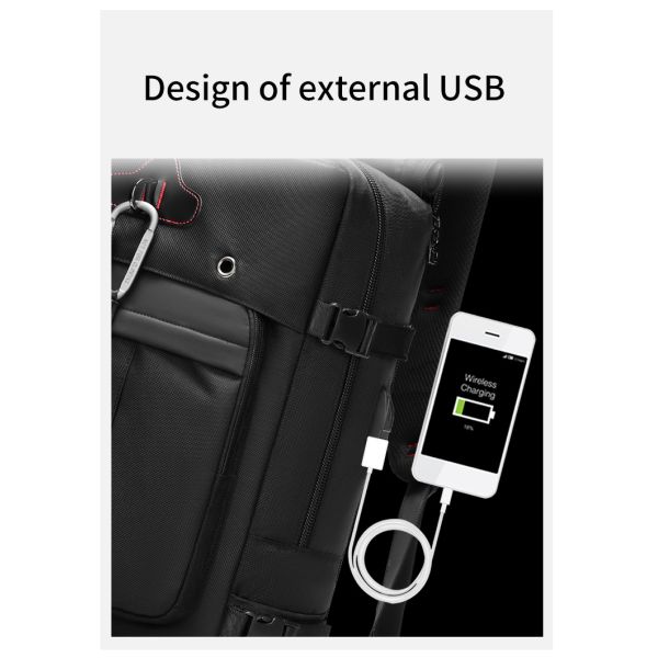 Жесткий рукав Большой рюкзак для походов Водостойкий рюкзак для охоты 56 литров