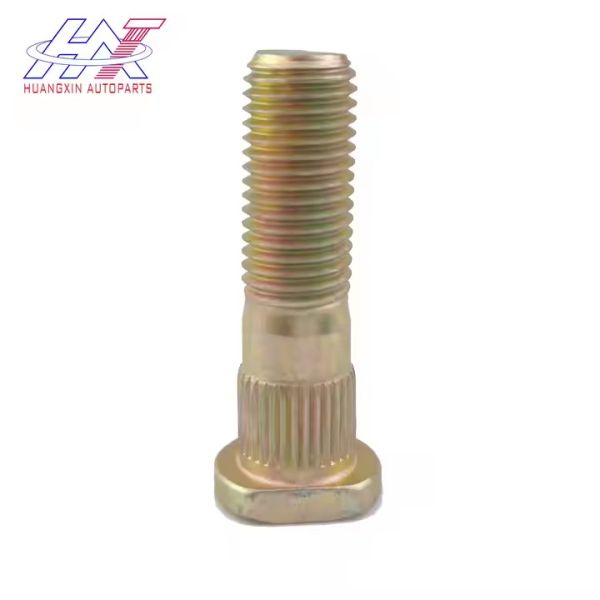 M12X1.5 L45mm Lug Nut Stud Wheel Spacer Studs 13mm Cut Head Wheel Bolt With Nut