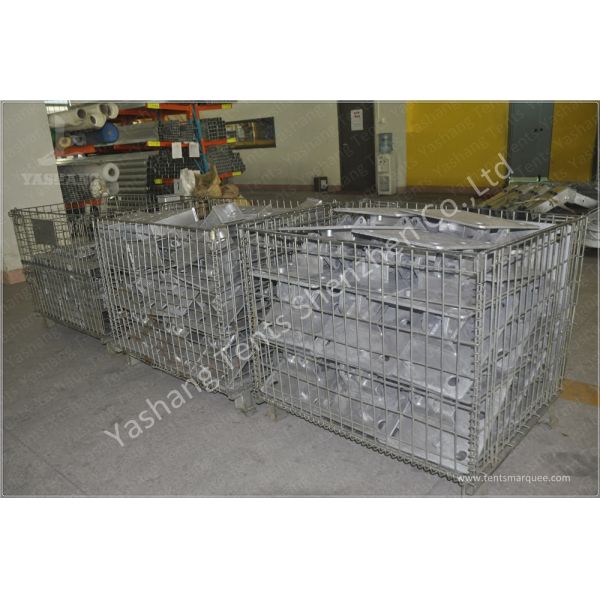 Standard Tent Fittings Export Packaging Solutions Environmentally Friendly