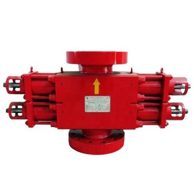 7 1/16 - 5000Psi Coiled Tubing BOP API Hydraulic Dual Ram Blowout Preventer