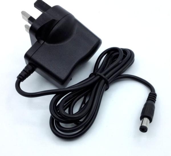 3W uk power adapter for electric hard dry skin callus remover spin roller