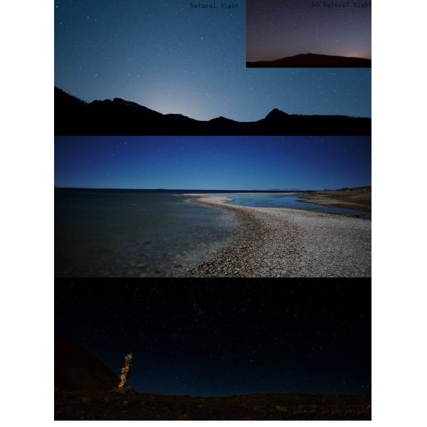 Natural Night Filter Night Sky Light Pollution Reduction Filter for Camera lenses with  Nanotec Coatings