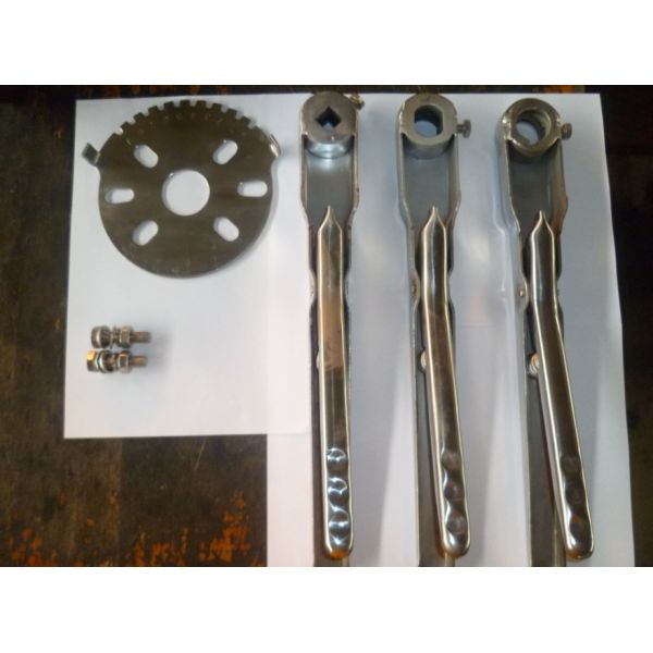 High quality Stainless Steel Hand Lever