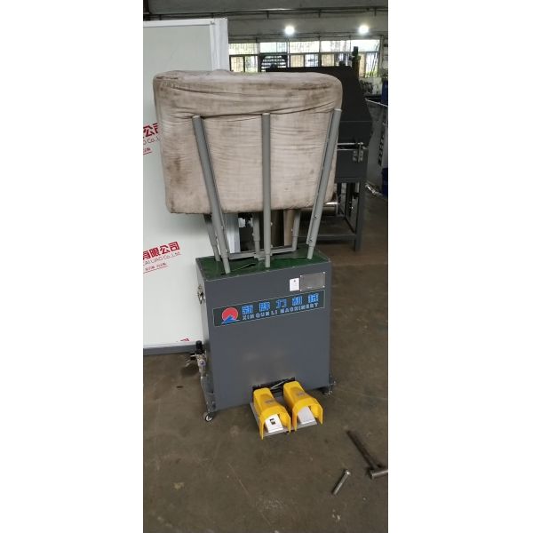 Валик ЭСФ001 делая машину, валик воздушного давления софы заполняя машину