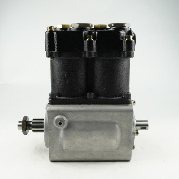 Peças sobressalentes de caminhão japonês Compressor de freio de ar de dois cilindros para motor Nissan Truck RE8