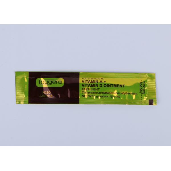 Golden Eyebrow Tattoo Aftercare Gel Vitamin A & D For Professional Permanent Makeup