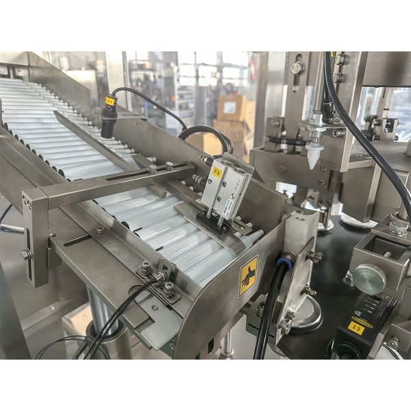 Tube Filling Machine suitable for precise filling of cosmetic pharmaceutical and food tubes ensuring production processes