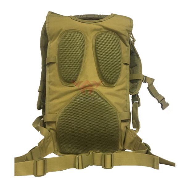 PVC Military Grade Laptop Tactical Day Pack / Molle Trekking Backpack