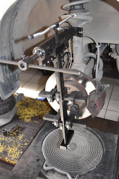 18kgs Wheel Alignment Tool For MacPherson Suspension