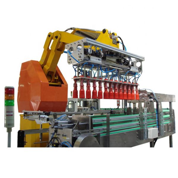 Automatic Carton Case Packer Machine For Bottle Or Canned Beer Juice