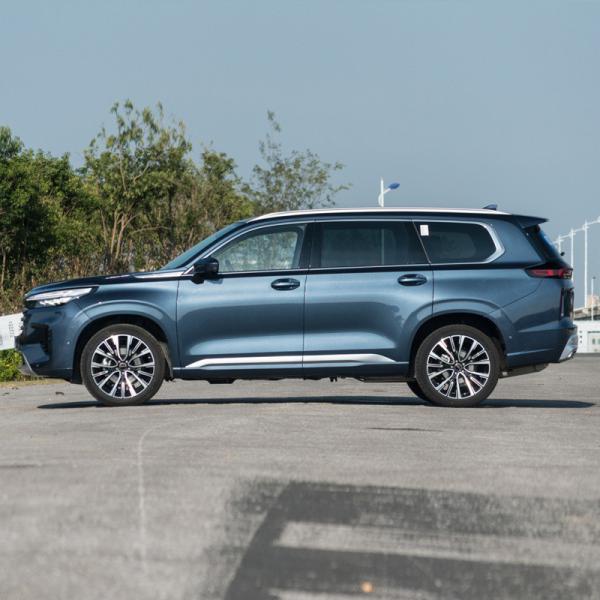 2023 CHERY EXEED Moon VX Exploration Versión 400T Estrella de dos ruedas compartida Cinco asientos ABS Sí Capacidad del tanque de combustible 50-80L