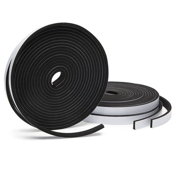 Sealing Foam Tape Eva Self Adhesive Weather Strip for Window Door Insulation