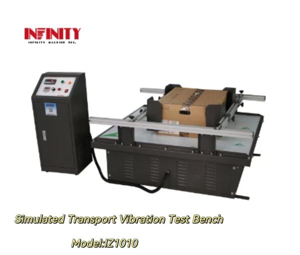 Carton Package Reliability Testing Simulated Transport Vibration Test Bench