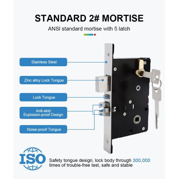 TTM727  TThotel / TTLOCK App Smart password door Locks