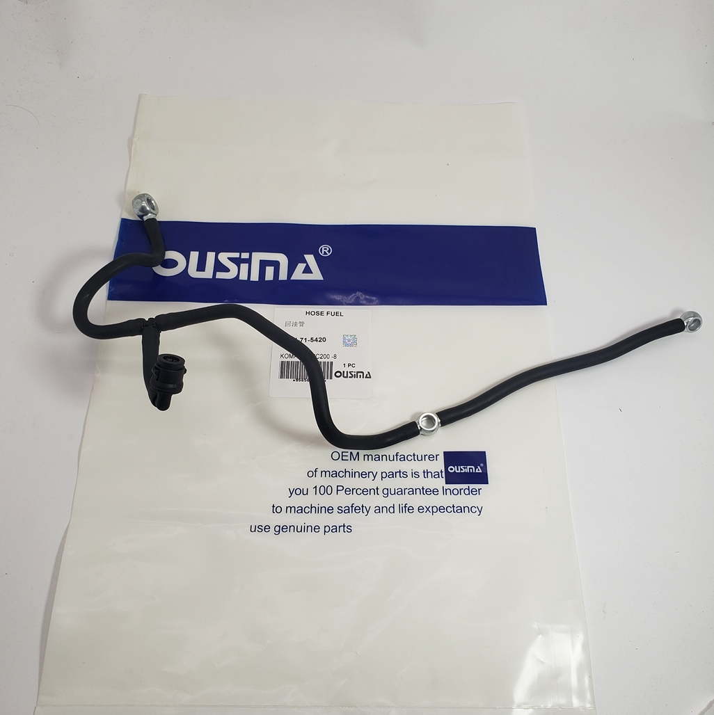 Fuel Drain Tube 6754-71-5420 For KOMATSU  PC200-8 WA380-6