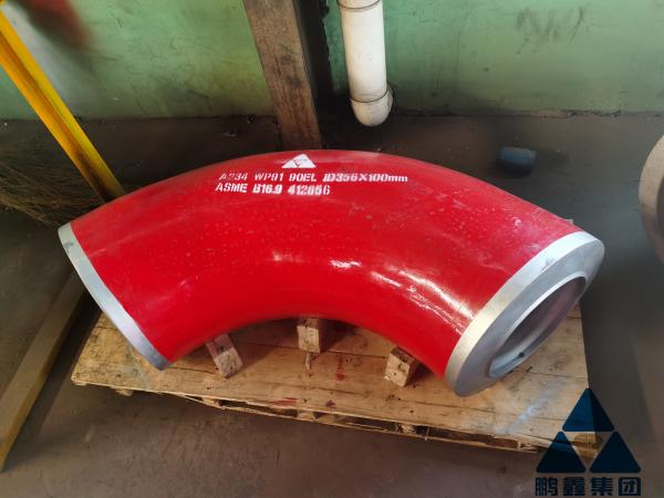 10 Inch Gr WP11 Stainless Steel Elbow Fitting , Pipe Elbow Fittings  Alloy Steel ASTM A234